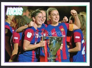 ALEXIA PUTELLAS #324 FOCUS FEMENINO CROMO LIGA F 2024-25 FEMENINA PANINI 24/25 - Picture 1 of 2