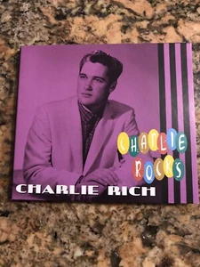 CHARLIE RICH - Charlie Rocks - CD - **Mint Condition** - RARE - Picture 1 of 3