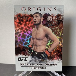Khabib Nurmagomedov /88 Scope Chronicles Origins Panini 2021 UFC #40 Lightweight