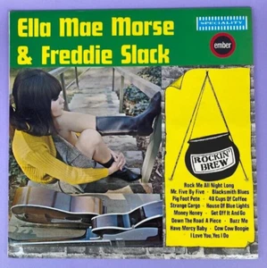 Ella Mae Morse & Freddie Slack – Rockin' Brew Speciality Vinyl LP 1969 VG+/EXC - Imagen 1 de 3