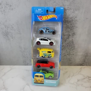 Hot Wheels 2015 Volkswagen 5 Pack Gift set DJD20 1/64 Scale New Old Stock - Picture 1 of 5