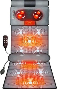 Kitvance Massagematte Ganzkörper vibrierendes Massagepad mit abnehmbarem Shiatsu-Netz - Bild 1 von 7