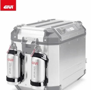 SUPPORTO IN INOX PER BORRACCE GIVI E162 - Picture 1 of 1