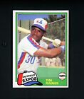Tim Raines 1981 Topps Traded RC (HOF) Montreal Expos #816 NM-MT