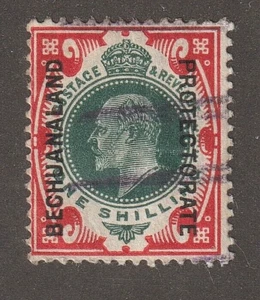 EDSROOM-17031 Bechuanaland Protectorate 79 Used 1904-12 Top Value CV$170 - Picture 1 of 2