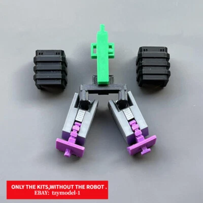 3D Printing Upgrade Kit For DX9 Devastator Arm Thicken Thigh Accessories - Image 1 of 4
