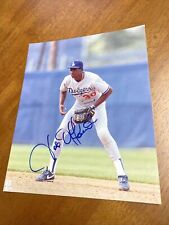 Jose Offerman Signed Autographed 8x10 Photo Los Angeles Dodgers COA