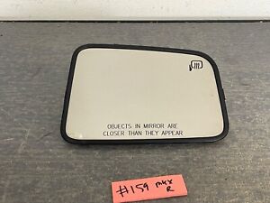 2007- 2009 Lincoln MKX OEM Right Passenger  Heated Door Mirror Glass   #159