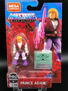 MEGA CONSTRUX Prince Adam Masters of the Universe MOTU GNV33 2019 New - Picture 1 of 7