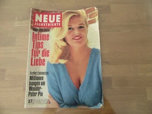 NEUE ILLUSTRIERTE Nr. 37 12. September 1965  Zeitschrift Intime Tips f. d. Liebe - Bild 1 von 11