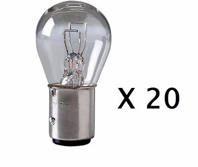 Turn Signal Light Bulb Std Lamp Blister Pack 20 Bulbs Rear/Front Eiko 1157-BP - Image 1 of 4