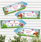 4 Woodland Fairy Personalised Party Arrows - Birthday, BabyShower, Christening