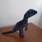 Jurassic World 7 Inch Stuffed Character Plush  Hybrid Blue Raptor