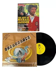 MICHAEL JACKSON 1984 Right On! Vintage Super Special Magazine Vinyl Record Album - Picture 1 of 24