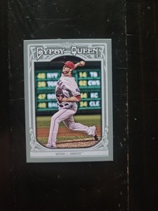 2013 TOPPS GYPSY QUEEN JOE NATHAN 