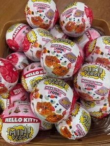 MGA’s Miniverse Make It Mini Food Hello Kitty - You Pick!!-New Opened Never Used - Picture 1 of 12