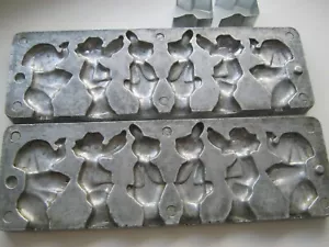Molde de piruleta de caramelo de azúcar soviético vintage original de la URSS - Imagen 1 de 5