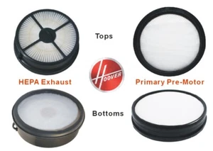 Hoover WindTunnel Air and Air Steerable HEPA and Primary Overstocked Filters Set - Picture 1 of 18