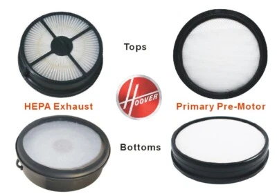 Hoover WindTunnel Air and Air Steerable HEPA and Primary Overstocked Filters Set - Image 1 of 4