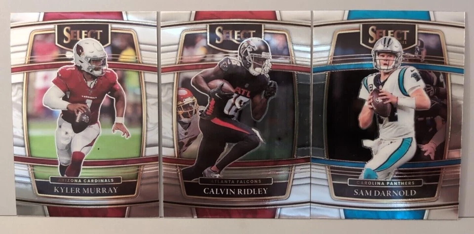 2021 Panini Select Pick from drop down list - Image 1 of 2