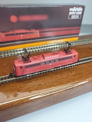 Marklin MINI-CLUB 8826 Z Scale German Electric Locomotive - Image 1 of 4