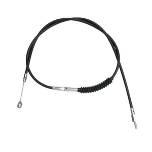 Drag Specialties 72-11/16 Inch Black Vinyl Clutch Cable For Harley 0652-1431 - Picture 1 of 1
