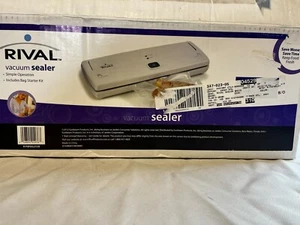 Rival Vaccum Sealer Model FSFGSL0150-015 Used Good Condition - Picture 1 of 5