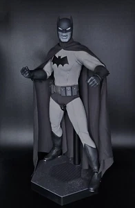 Custom Year One Sideshow 12" 1/6 Scale Batman Noir Black and White Dark Knight.. - Picture 1 of 3