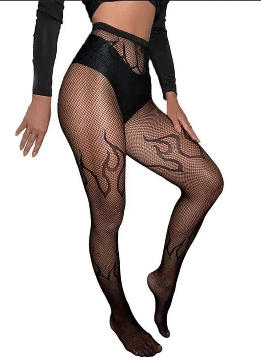 Redes Flames talla única  Foto 1 de 1