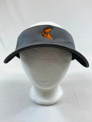 Ditch Witch Visor Hat Strapback Cap Gray Casual Outdoor Adjustable Fahrenheit - Image 1 of 4