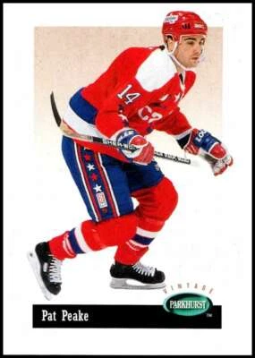 Pat Peake 1994-95 Parkhurst Vintage #V63 Capitals (BOX 44) ID:17710 - Image 1 of 2
