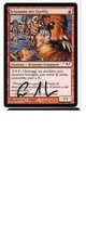 MTG ITALIAN COLDSNAP ALLIANCES GORILLA SHAMAN SIGNED BY ARTIST ANTHONY S WATERS