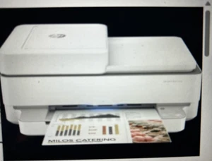 HP Envy 6458 SERIES color printer Certified - Bild 1 von 9