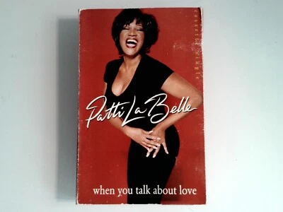 Patti LaBelle When You Talk About Love Single (Cassette) - Image 1 of 2