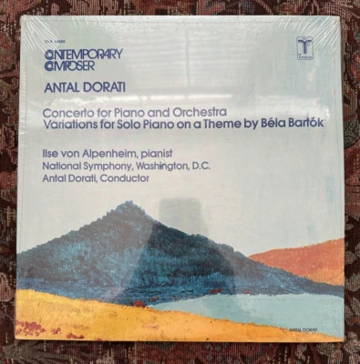 Antal Dorati Ilse von Alpenheim Concerto For Piano And Orchestra TV-S 34669  - Image 1 of 2