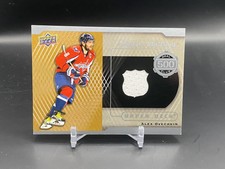 2016 Upper Deck A Alex Ovechkin Piece of History 500 Goal Club Patch #GC-AO