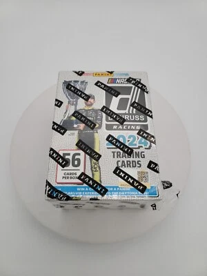 2024 Panini Donruss Racing Factory Sealed 7 Pack Blaster Box with 56 Cards - Image 1 of 4