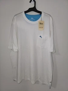 Camisa de algodón cuello redondo Tommy Bahama, ¡nueva con etiquetas! Grande para hombre - Imagen 1 de 8