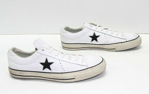 converse bianche basse 36
