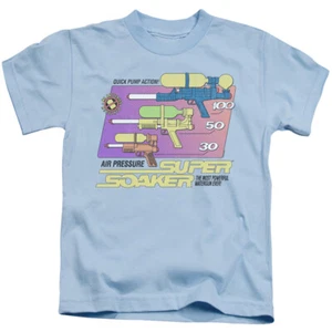 SUPER SOAKER ORIGINAL SOAKER Toddler Kids Graphic Tee Shirt 2T 3T 4T 4 5-6 7 - Picture 1 of 3