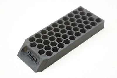 Bullet tray Reloading Block 9mm Dillon Hornady RCBS 3D Frankford Holds 50rd - Image 1 of 4