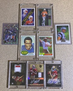 Topps Montana Payton Rookie RePACK 1 Auto Jersey Or # Card READ Description - Picture 1 of 9