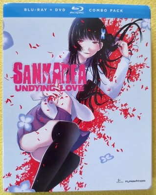 Sankarea Undying Love Complete Uncut Series Blu-ray/DVD 2015 Funimation - Image 1 of 4