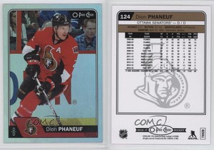 2016-17 O-Pee-Chee Rainbow Foil Dion Phaneuf #124