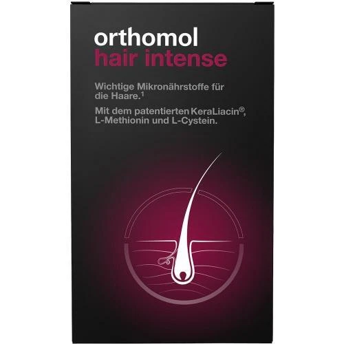 ORTHOMOL PHARMAZEUTISCHE VERTRIEBS GMBH ORTHOMOL Hair intense Kapseln 60 St PZN 16563662