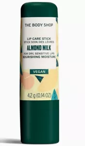 The Body Shop ~ Almond Milk Lip Care Stick 🫦 Dry ~ Sensitive ~ Lips. - Picture 1 of 1