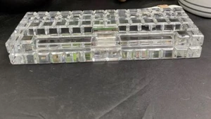 Waterford Heavy Crystal London Tablet Dockingstation Sammlerstück - Bild 1 von 6