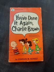 You've Done It Again, Charlie Brown Charles Schulz Paperback - Picture 1 of 5