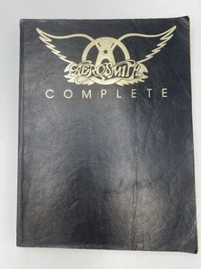 AEROSMITH: Complete 56 Song Music Book Chords Guitar Tabs Lyrics Warner RARE - Picture 1 of 24