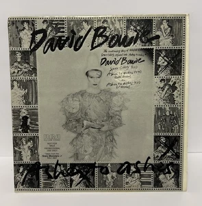 DAVID BOWIE ASHES TO ASHES SPACE ODDITY LP DJ SAMPLE PROMO DJL1-3795 VG W/STAMPS - Picture 1 of 12